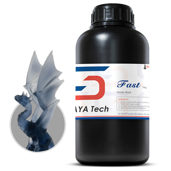 ABS-Like Fast Smoky Black by Siraya Tech (1kg for JP)