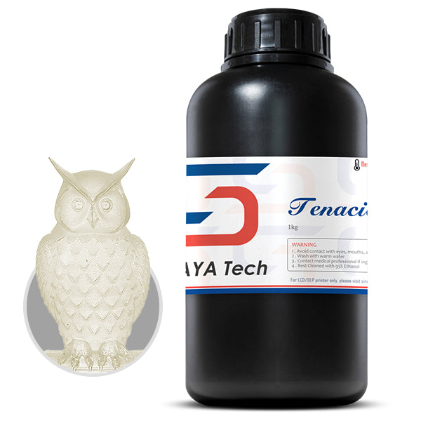 Tenacious Clear by Siraya Tech (1kg for JP)