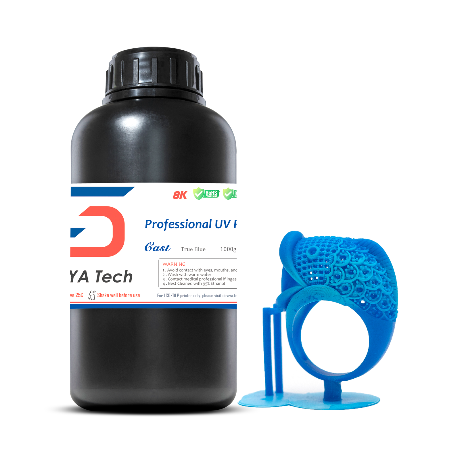 Siraya Tech Cast True Blue (1kg for US)