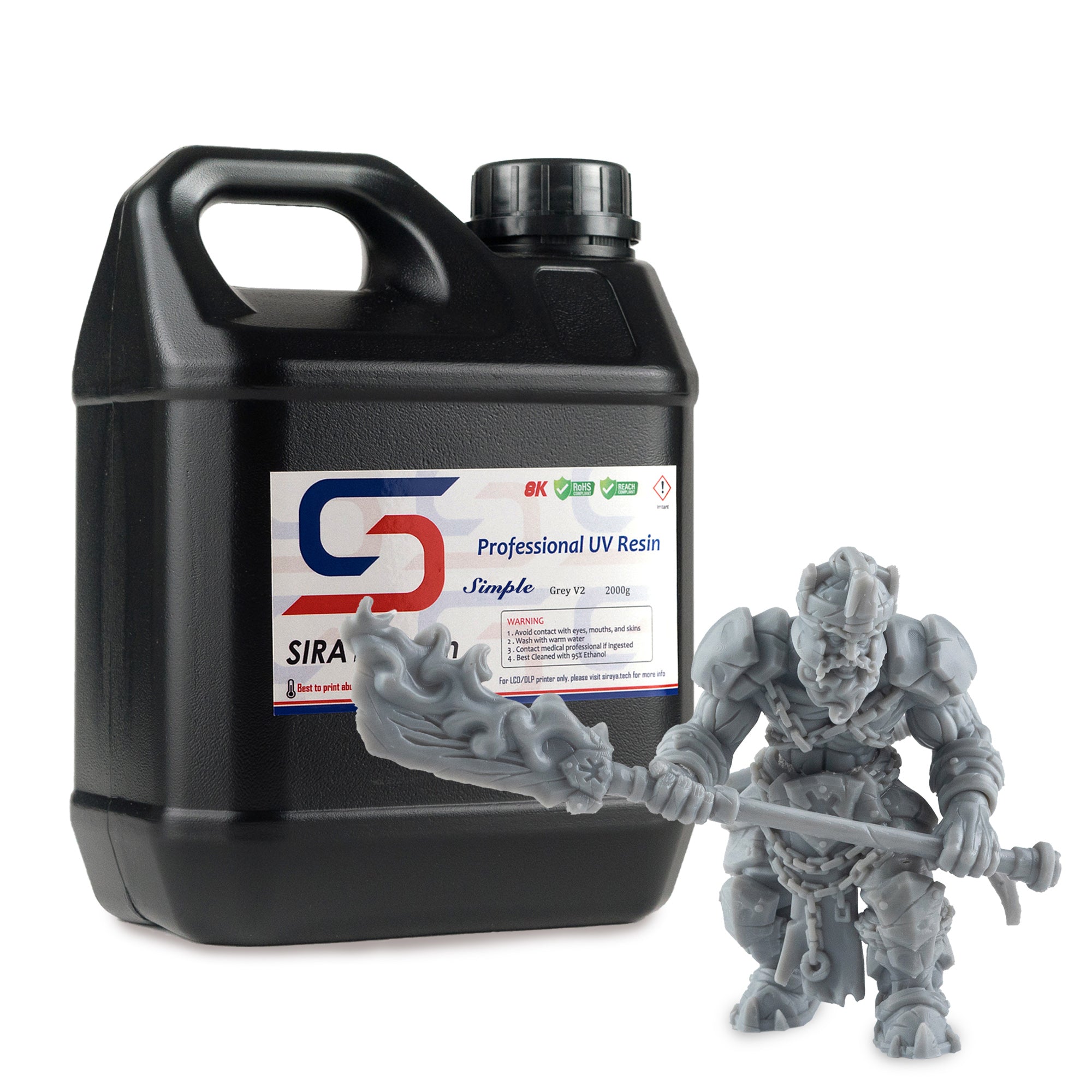 Siraya Tech Simple -Water washable Resin