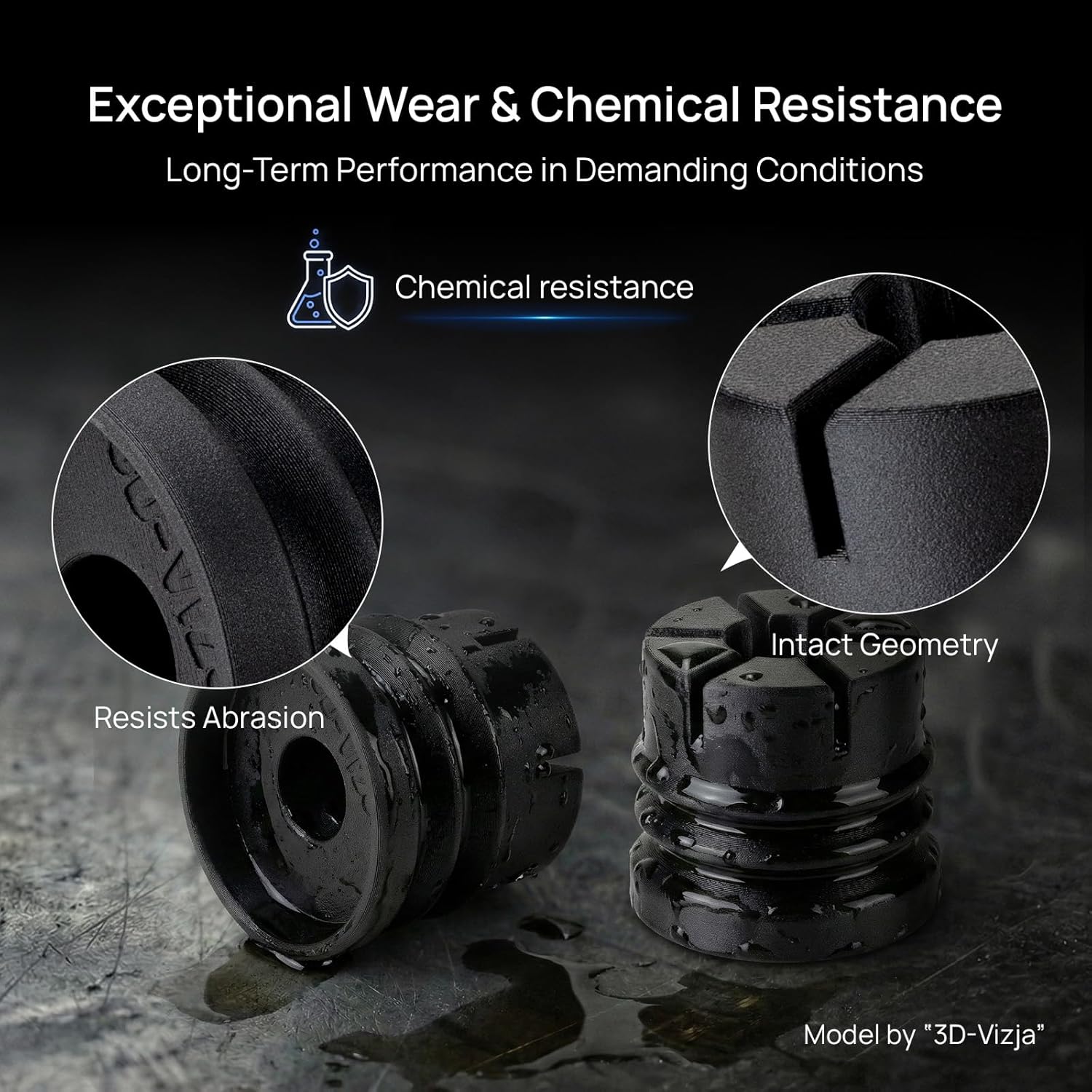 Fibreheart™ TPU-GF Filament