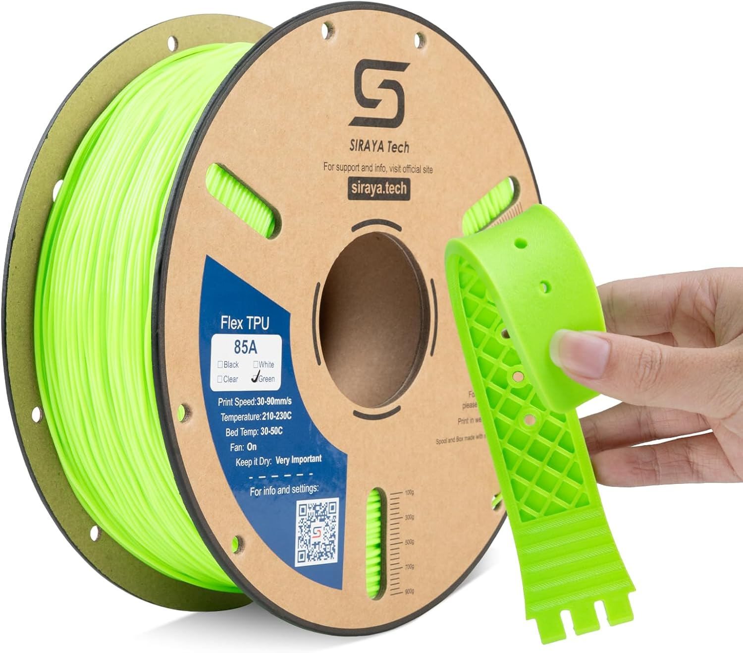 Siraya Tech Flex TPU - 85A フィラメント