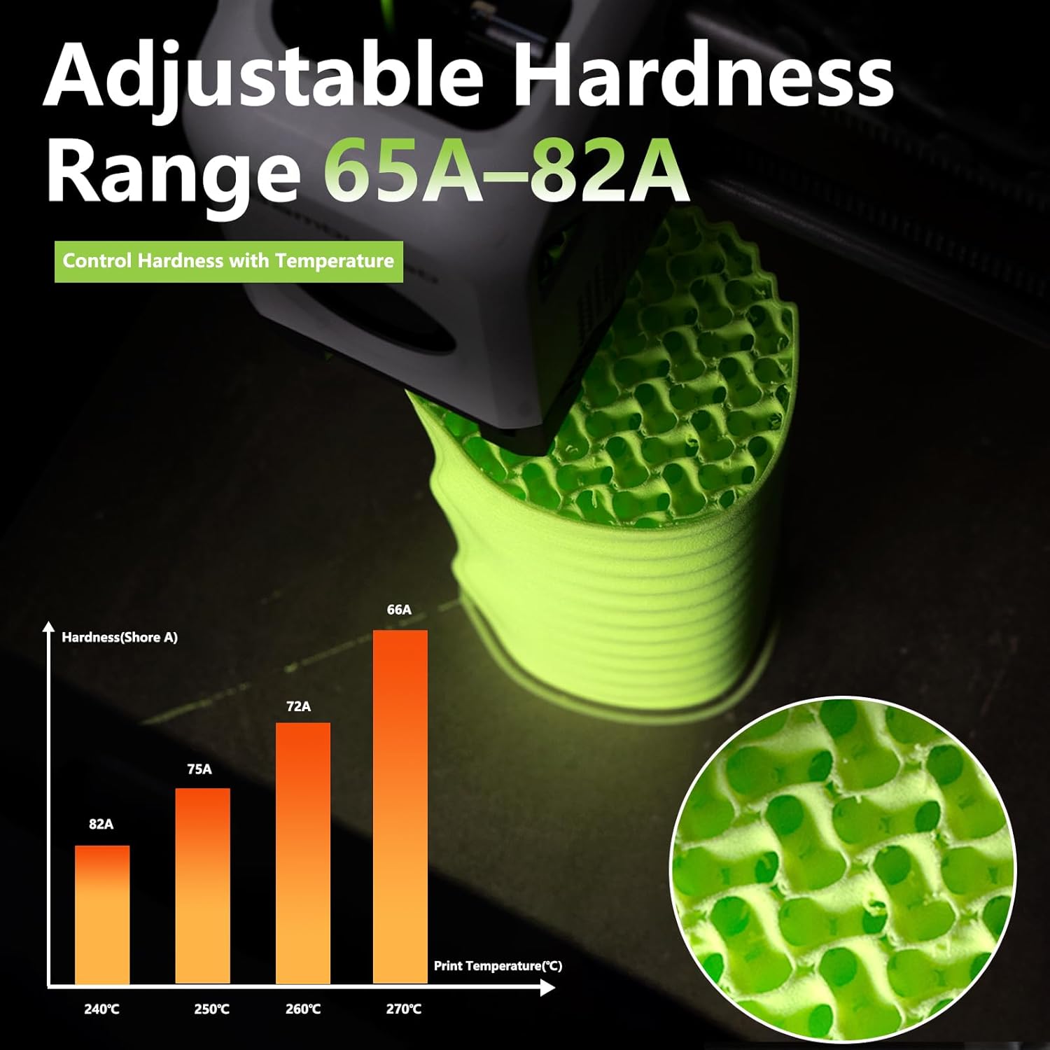 Flex TPU Air 65A-82A Filament