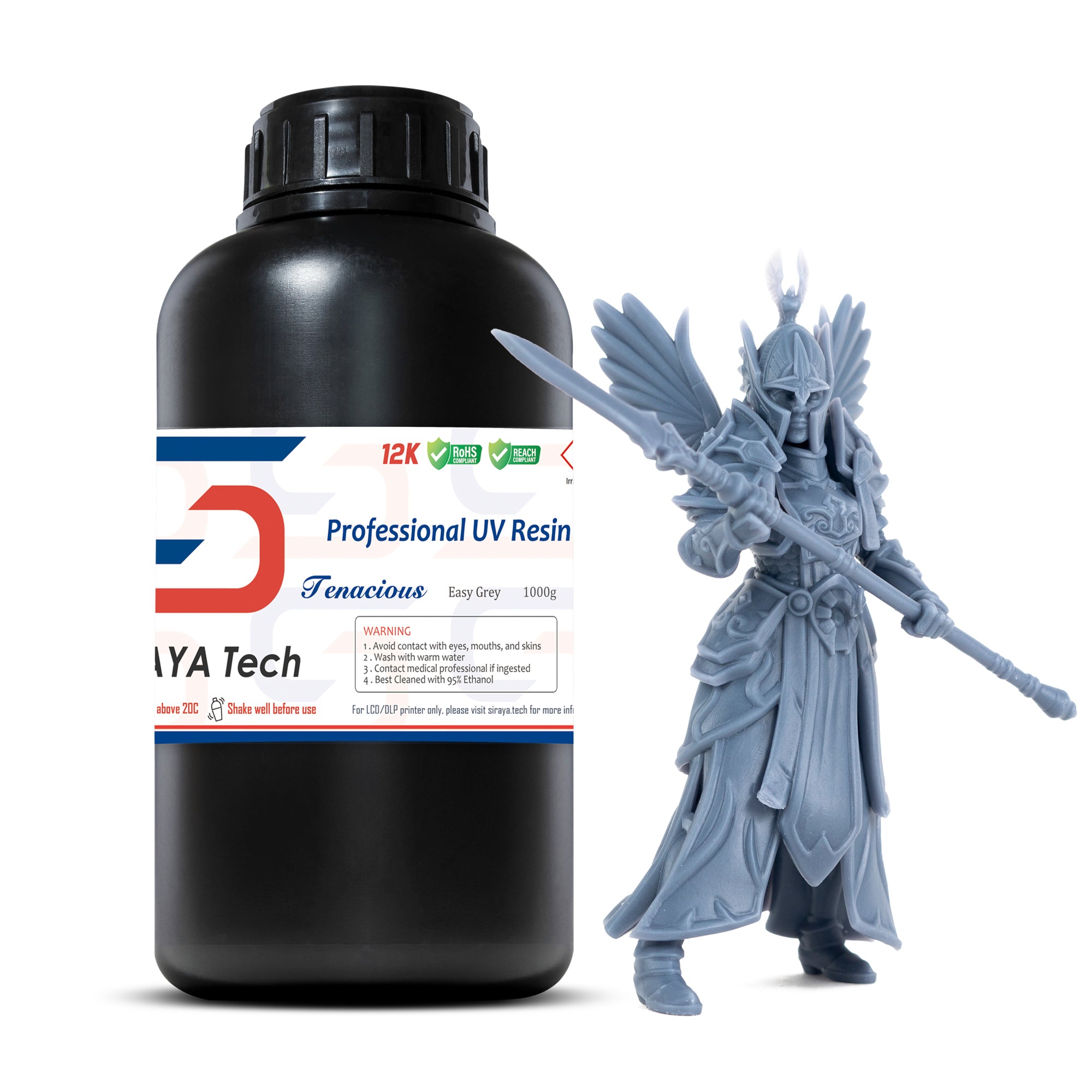 Tenacious Easy - Easy to Print Model resin with Great Impact Resistance