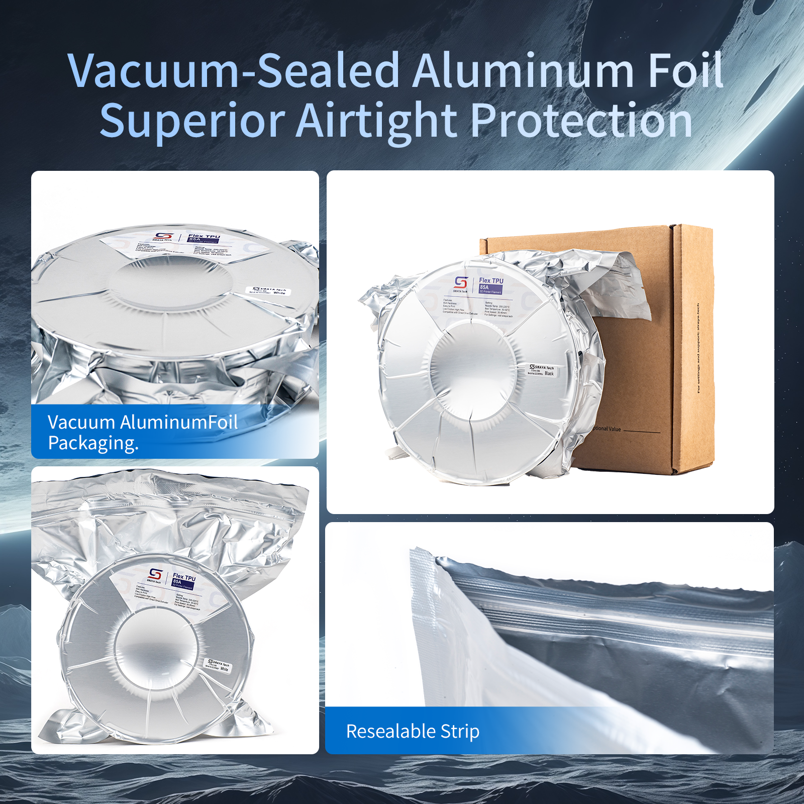 Siraya Tech Fibreheart PPA-CF フィラメント