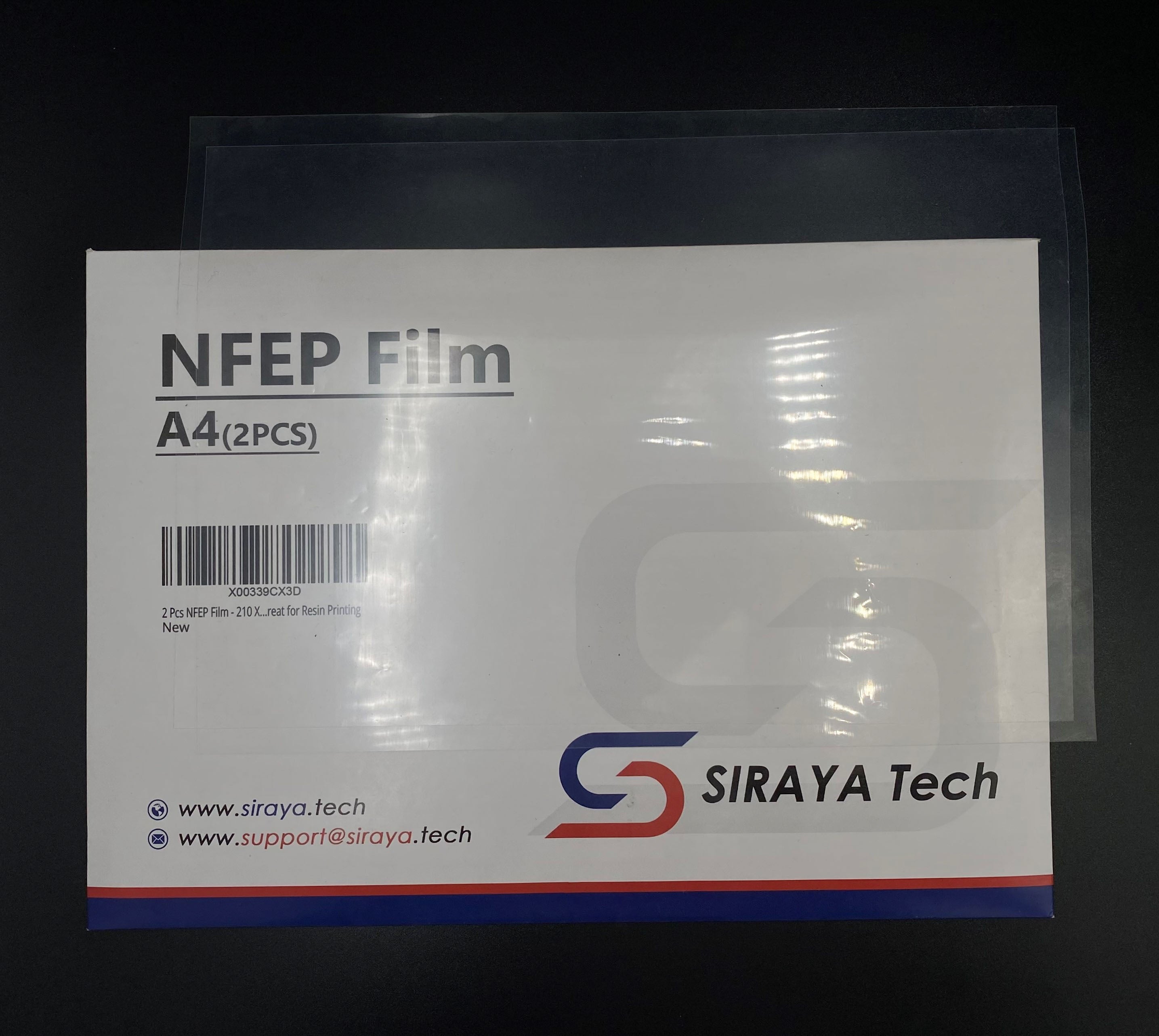 Siraya Tech | 3D Printing UV Resin | Platinum Silicone | NFEP Film