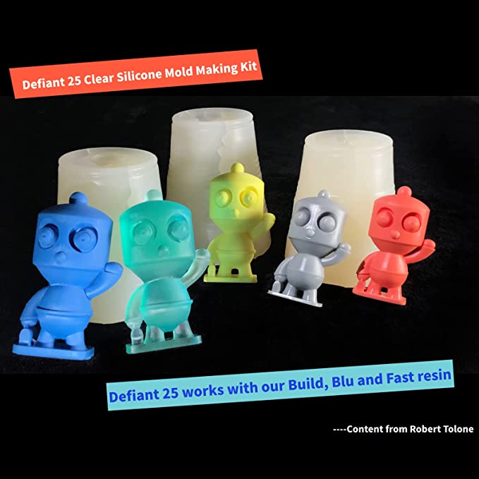 Siraya Tech Silicone - Defiant 25