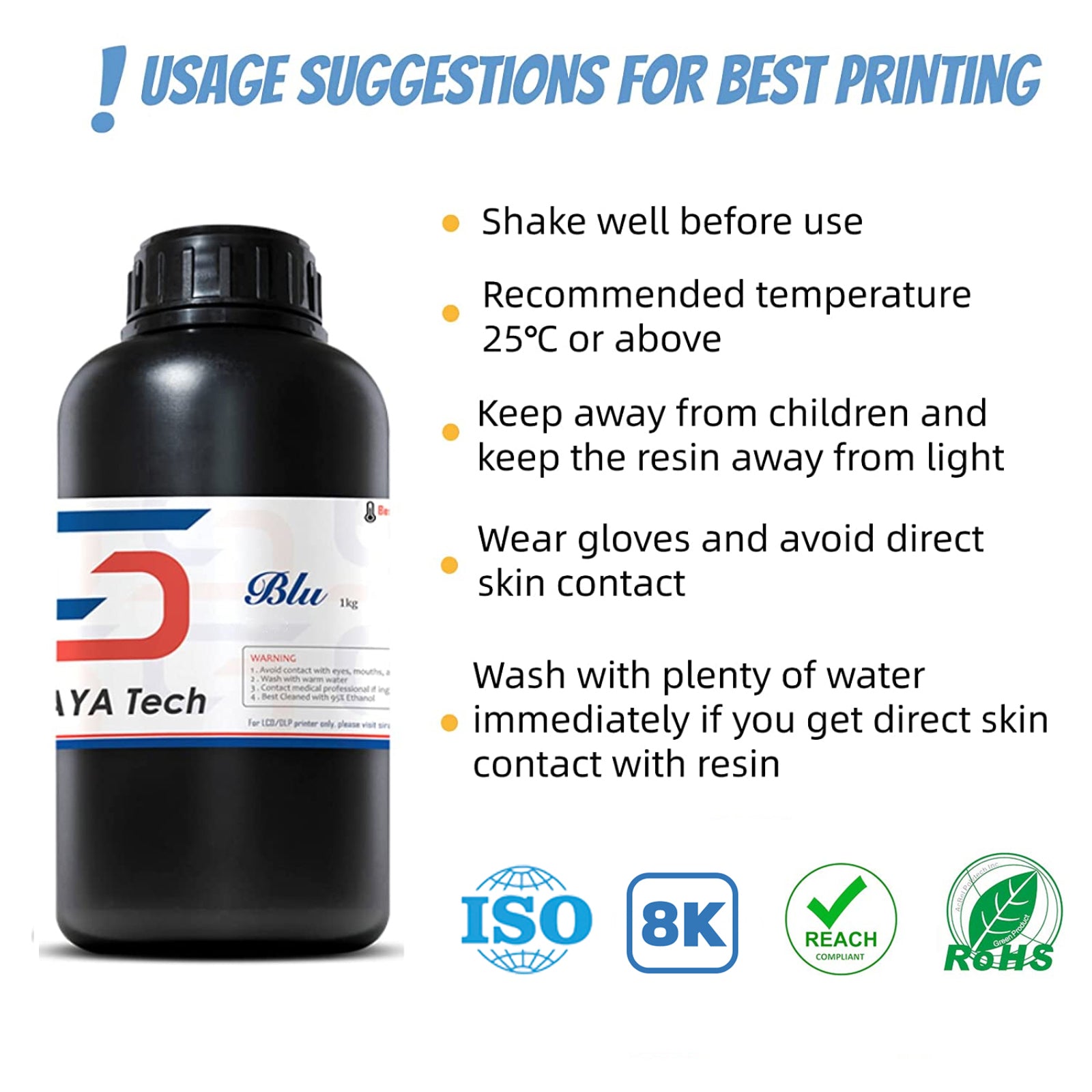 Siraya Tech Blu-Tough Resin