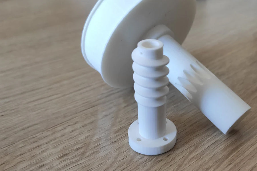 Make gears and drives with Fast Mecha