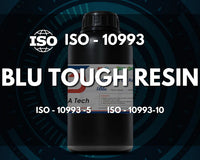Siraya Tech Blu: A Tough and Bio-Compatible Resin with ISO 10993-5 and ISO 10993-10 certification