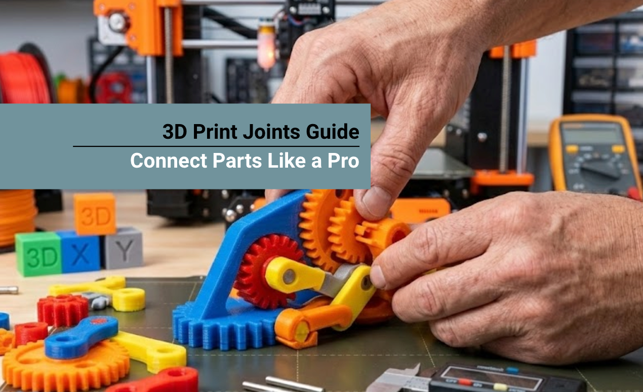 3D Print Joints Guide: Connect Parts Like a Pro