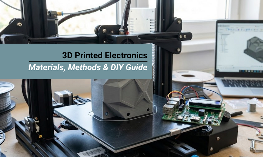 3D Printed Electronics: Materials, Methods & DIY Guide