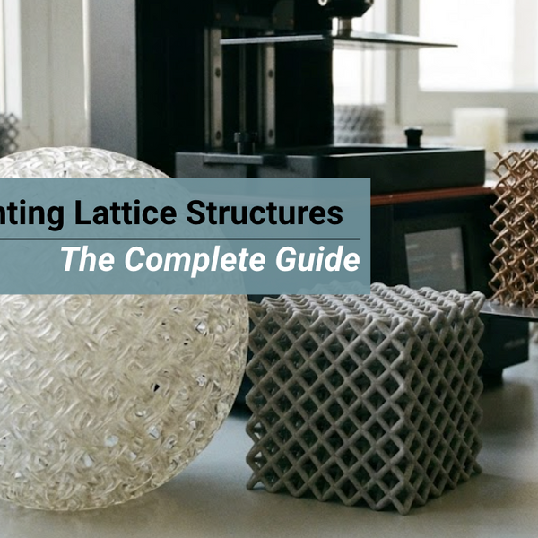 3D Printing Lattice Structures – The Complete Guide 3D Printing Lattice Structures – The Complete Guide