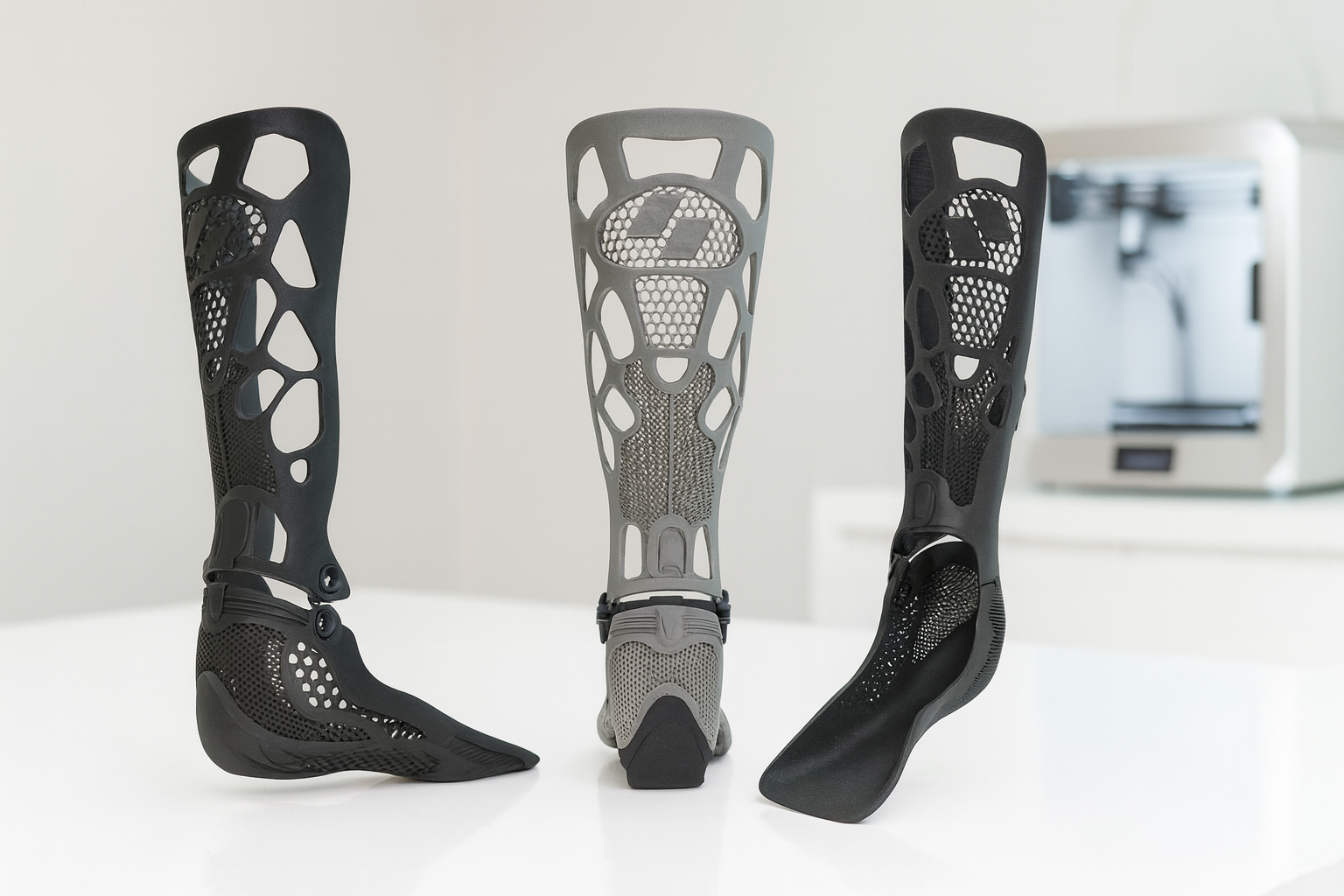 How 3D Printed Orthotics Improve Foot Comfort Fast