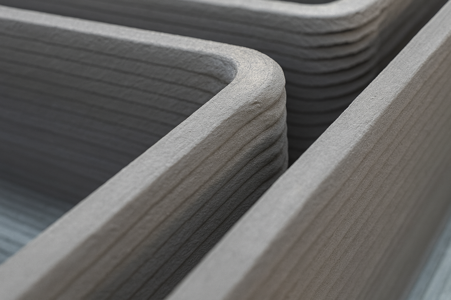 3D Printed Walls