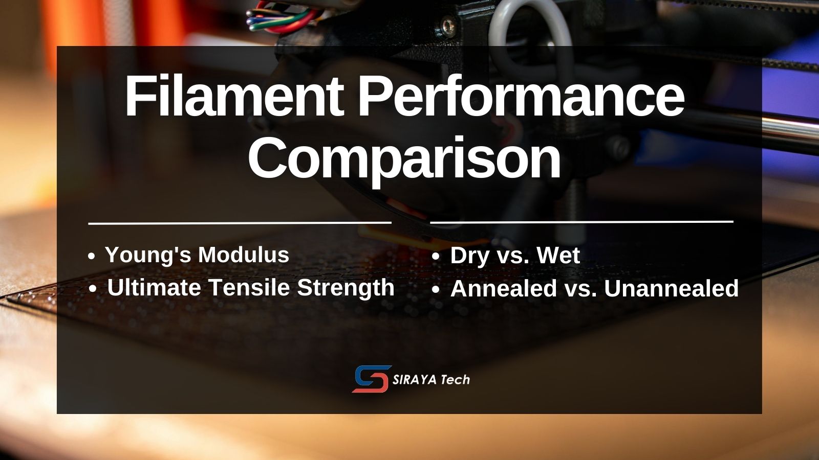 Choosing the Right 3D Printing Material for Wet Environments