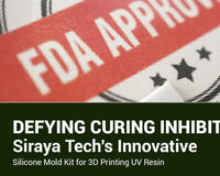 Defying Curing Inhibition - Siraya Tech's Innovative Silicone Mold Kit for 3D Printing UV Resin