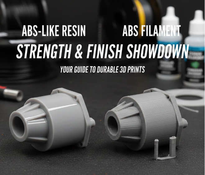 ABS Like Resin vs ABS Filament: What’s the Difference?