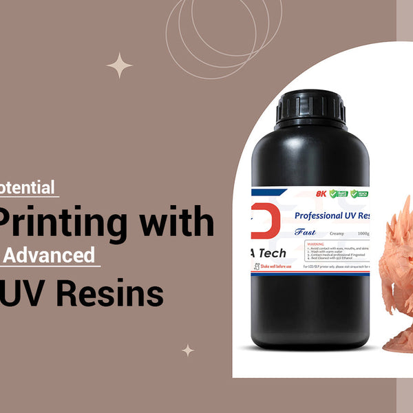 SIRAYA Tech Professional UV Resin 1kg 3本 Glow in Dark 3D Printing Craft Creative Resin - Siraya Tech