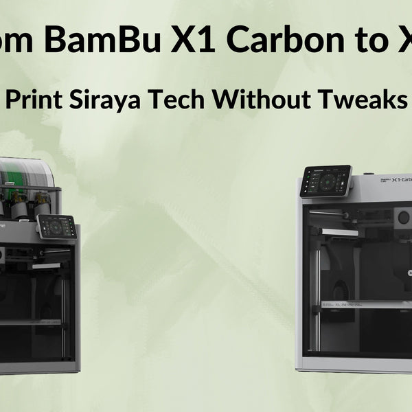 造形代行　Bambu Lab X1Cを使用 Bambu Lab X1 シリーズ | デスクトップ3Dプリンター | X1C