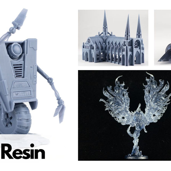 Siraya Tech Build Resin：精密模型製作の秘密