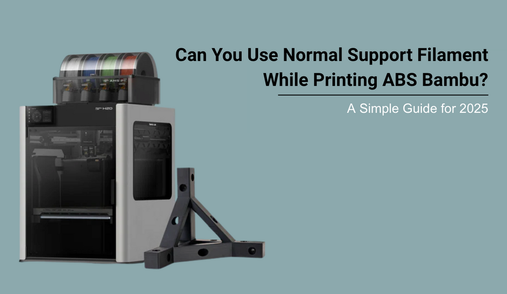 Normal Support Photo Can You Use Normal Support Filament While Printing ABS Bambu?