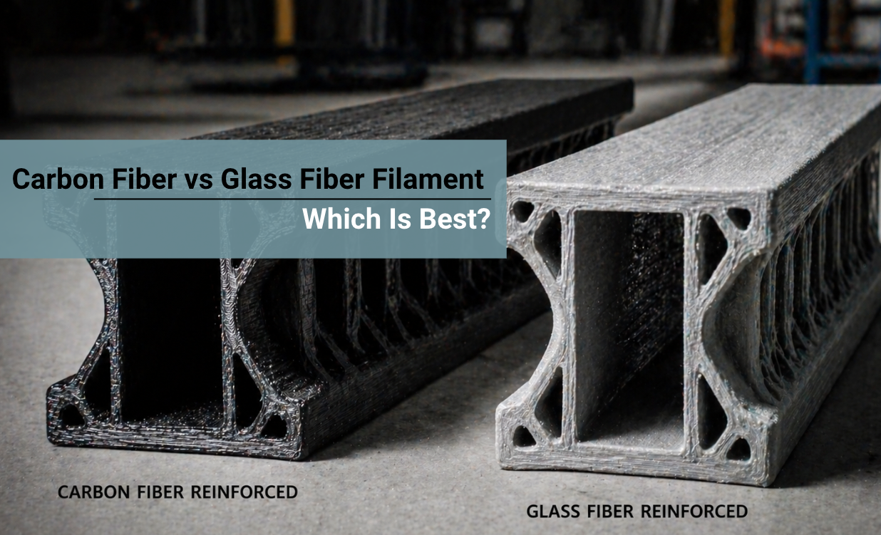 Carbon Fiber vs Glass Fiber Filament: Which Is Best?
