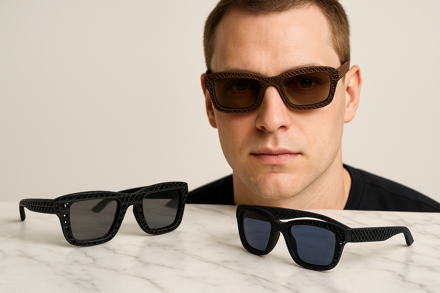 3D Printed Sunglasses