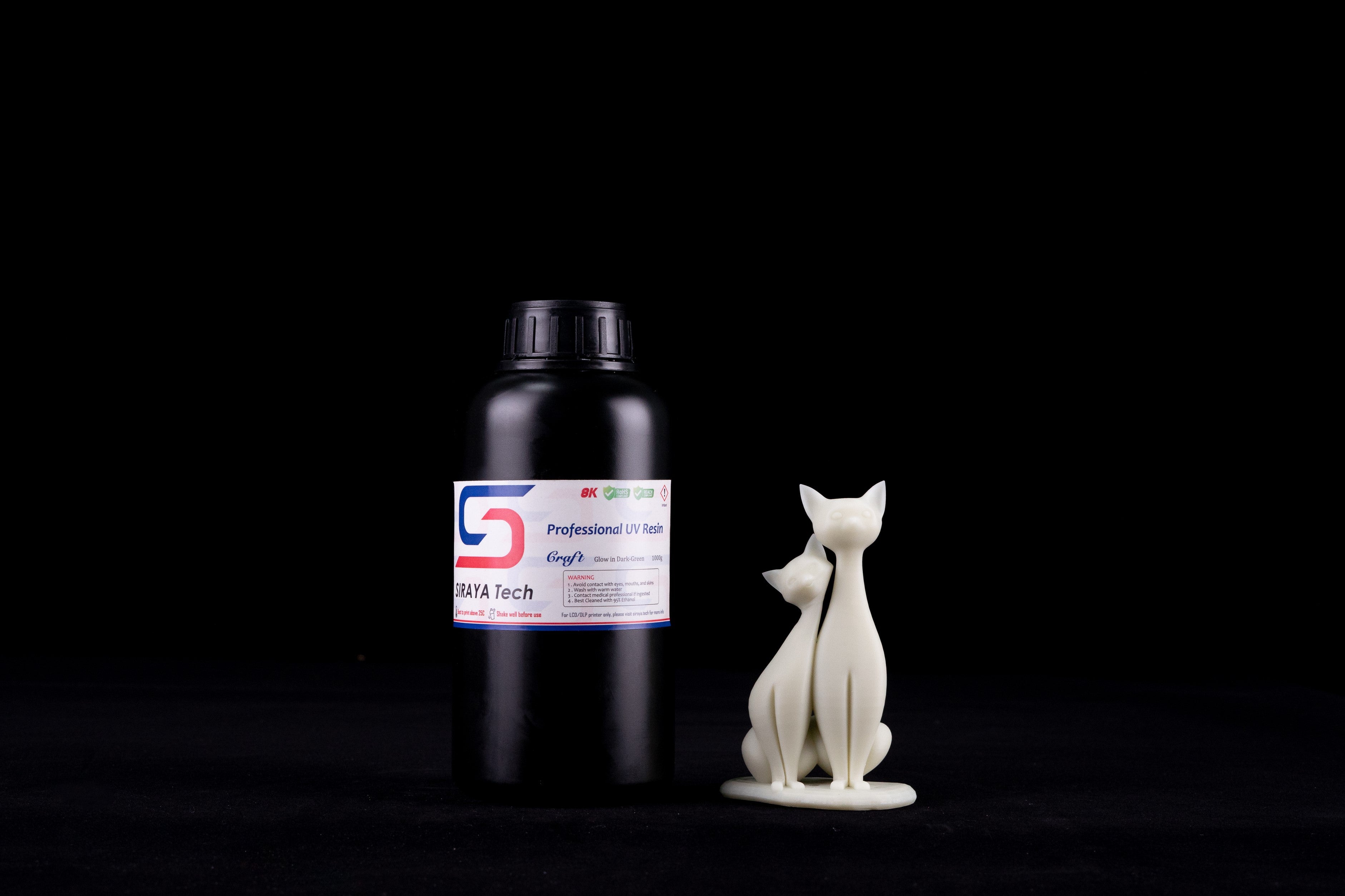 Elevate Your 3D Printing Experience with Siraya Tech Craft Creative Resin and Anycubic Photon Mono X 6Ks