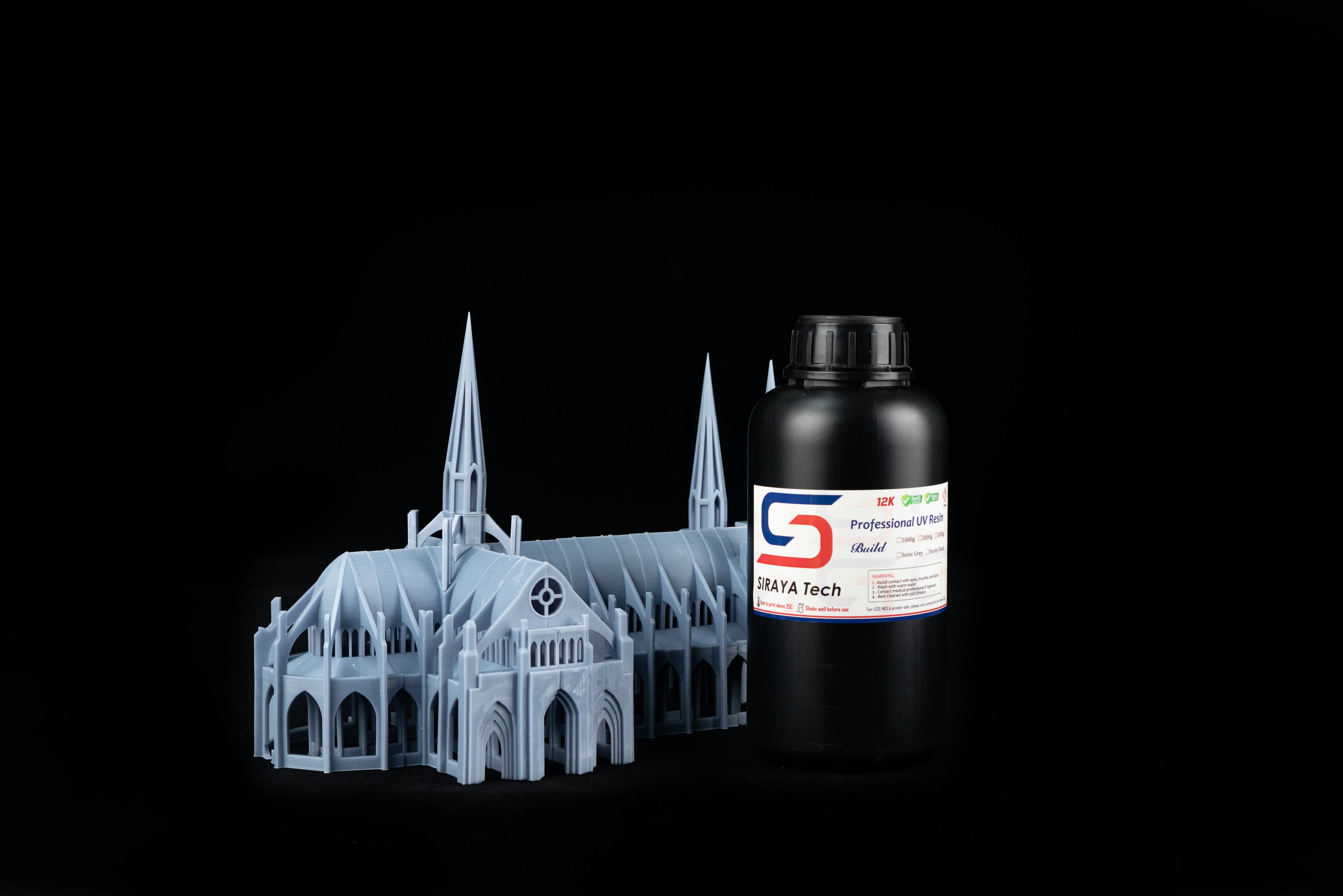 3D Printing Precision: The Magic Blend of Anycubic Photon Mono M5 and Siraya Tech's Build Resin