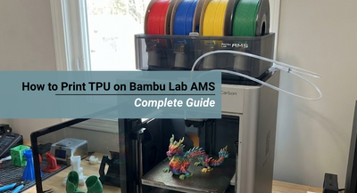 How to Print TPU on Bambu Lab AMS