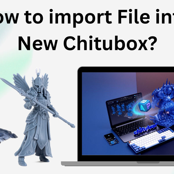 Mastering Your Prints: How to Import Profiles into New Chitubox