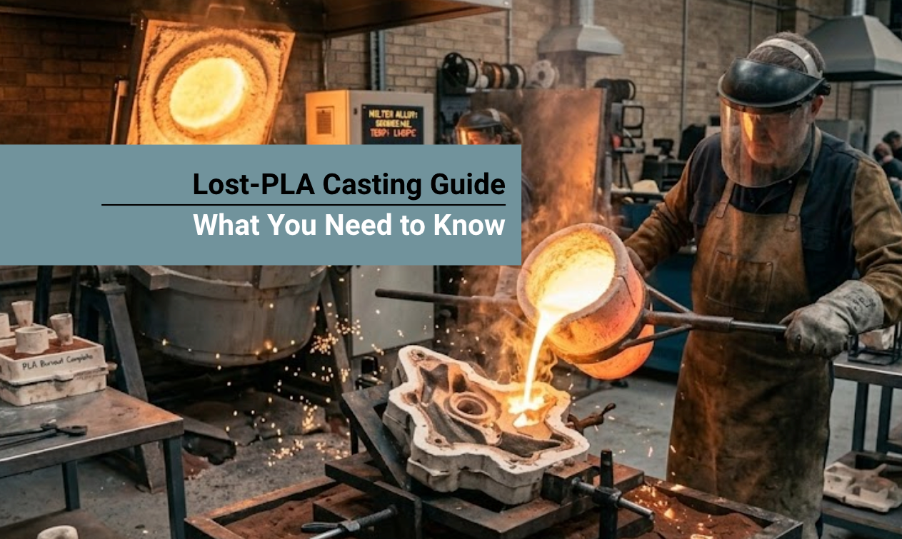 Lost-PLA Casting Guide