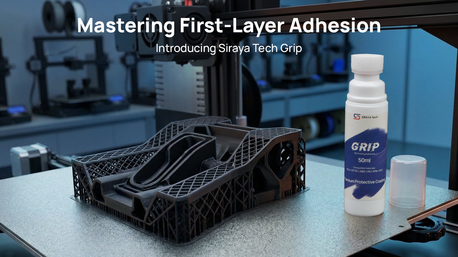Mastering First-Layer Adhesion