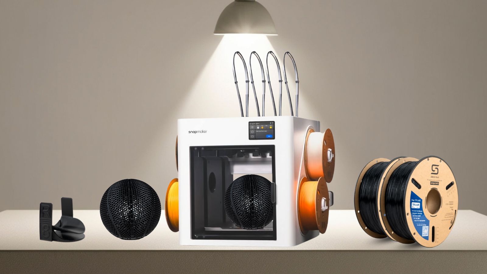 Fixing TPU Jams on Snapmaker U1