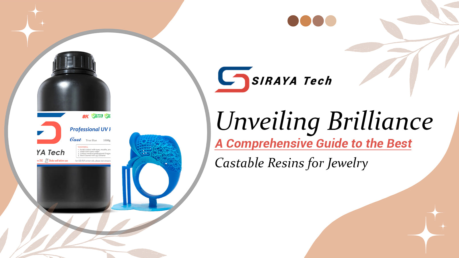 Unveiling Brilliance: A Comprehensive Guide to the Best Castable Resins for Jewelry