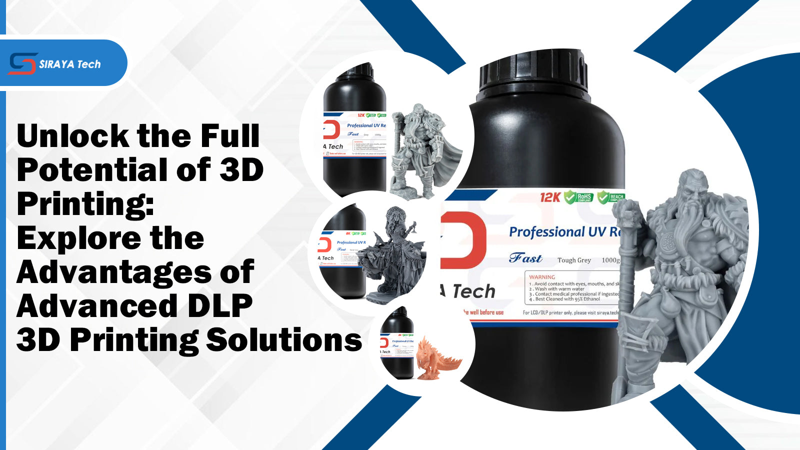 Unlock the Full Potential of 3D Printing: Explore the Advantages of Advanced DLP 3D Printing Solutions