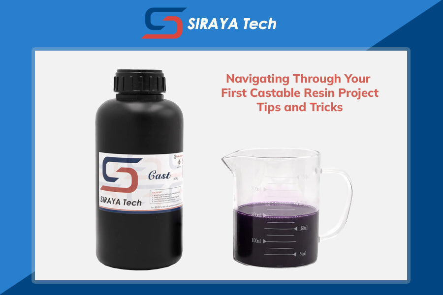 Navigating Through Your First Castable Resin Project: Tips and Tricks