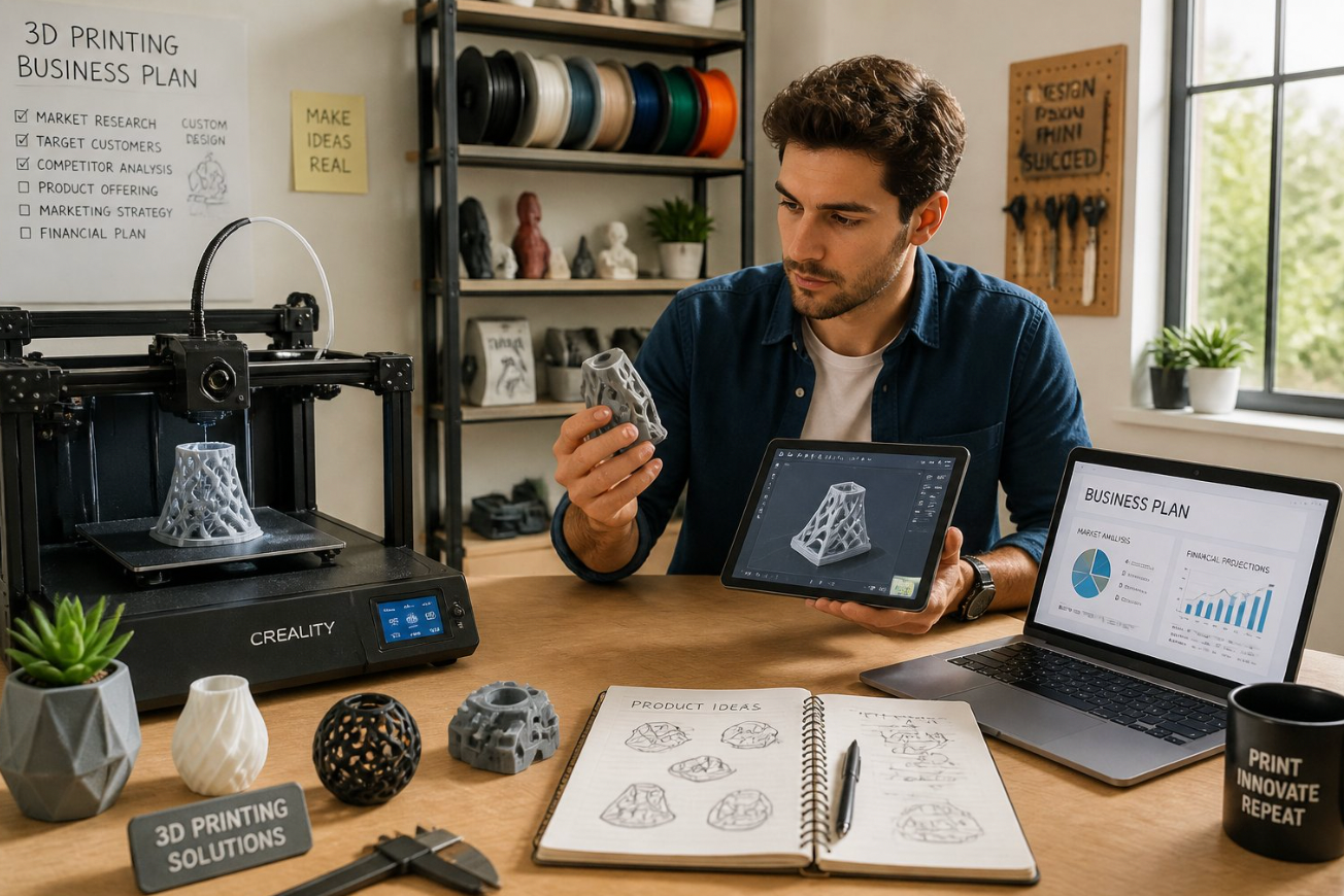 How to Start a 3D Printing Business