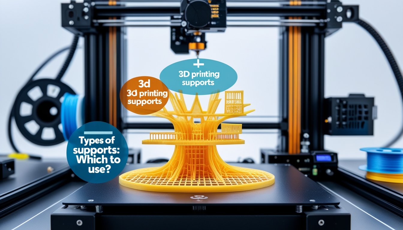 3d printing types of supports