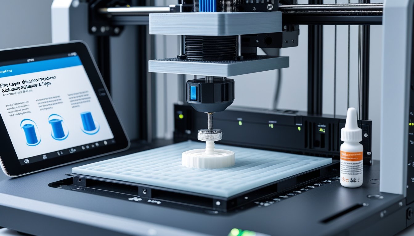 first layer adhesion problems solutions