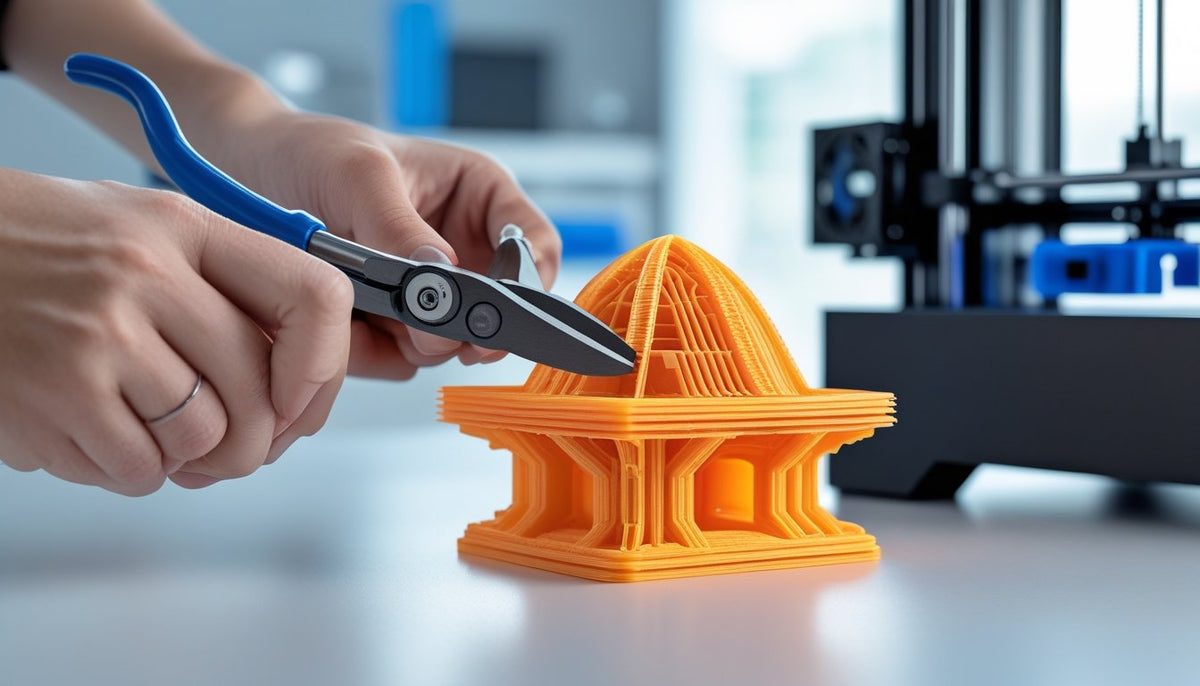 Best Way to Remove Supports from 3D Print Fast