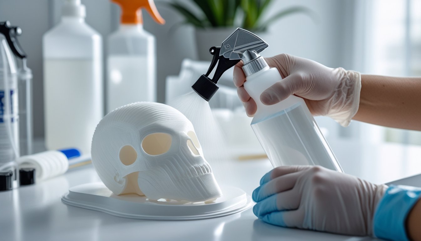 clear coat for 3d prints