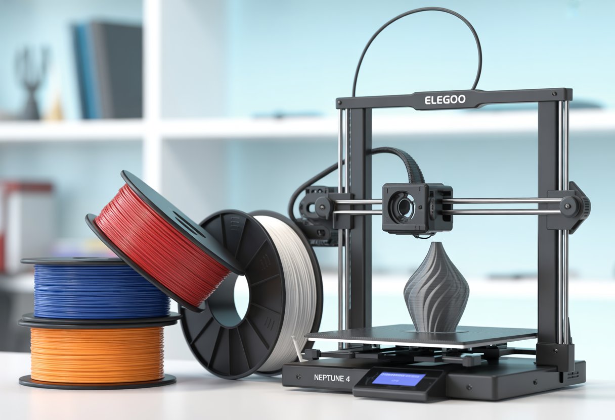 Best Filament for Elegoo Neptune 4