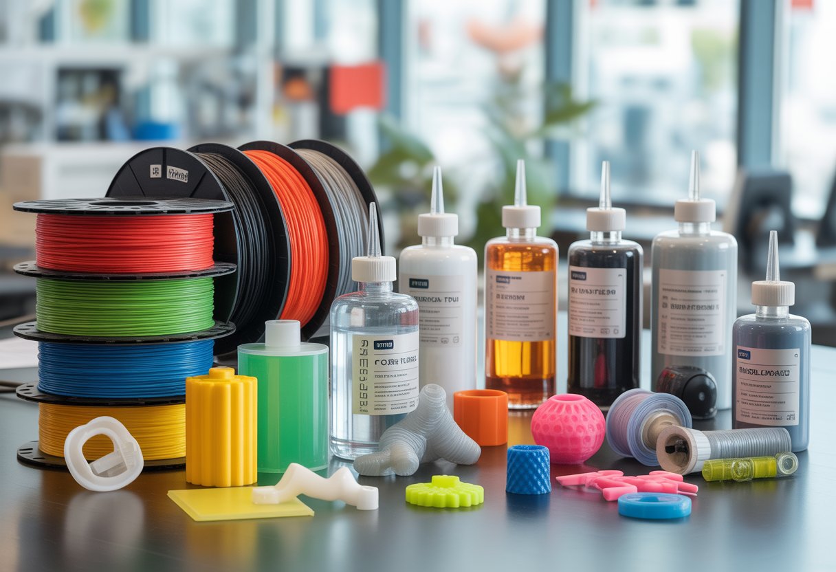 3d printing materials