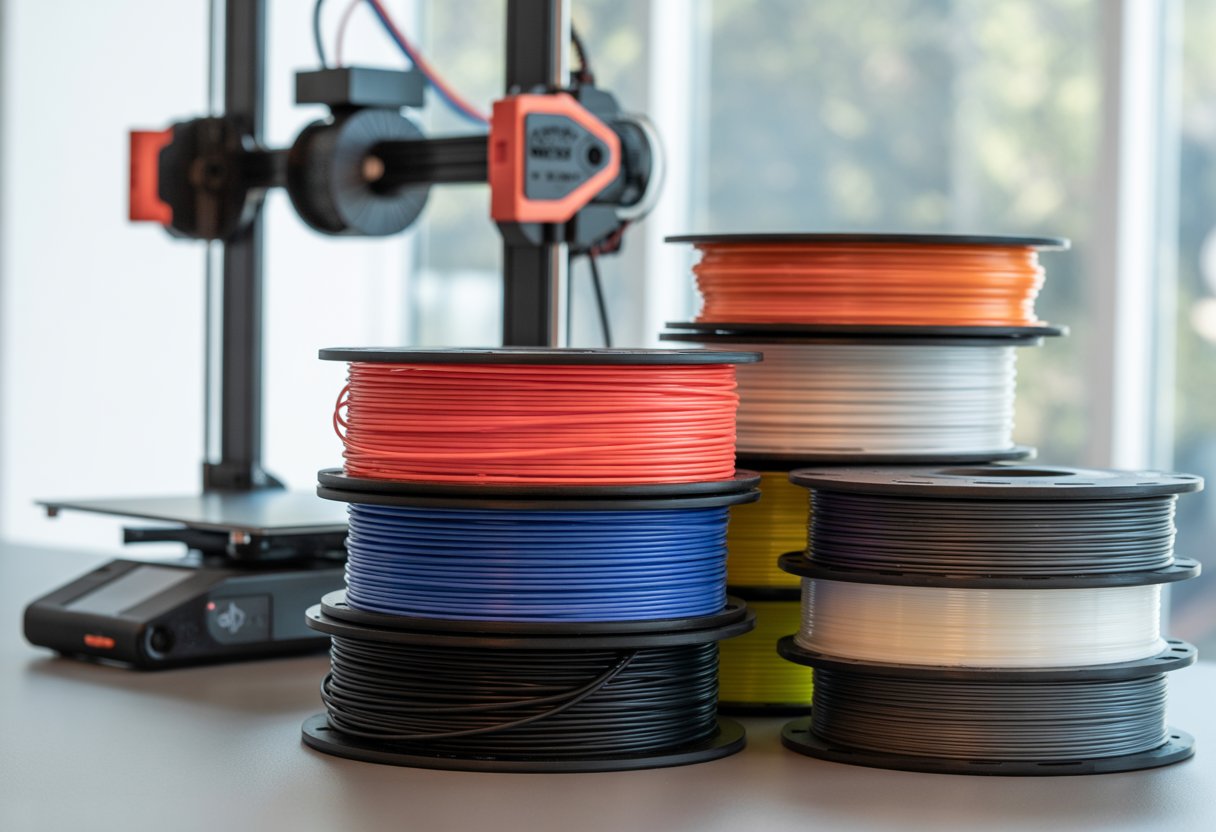 Best Filament for Bambu Lab P1S & P1P