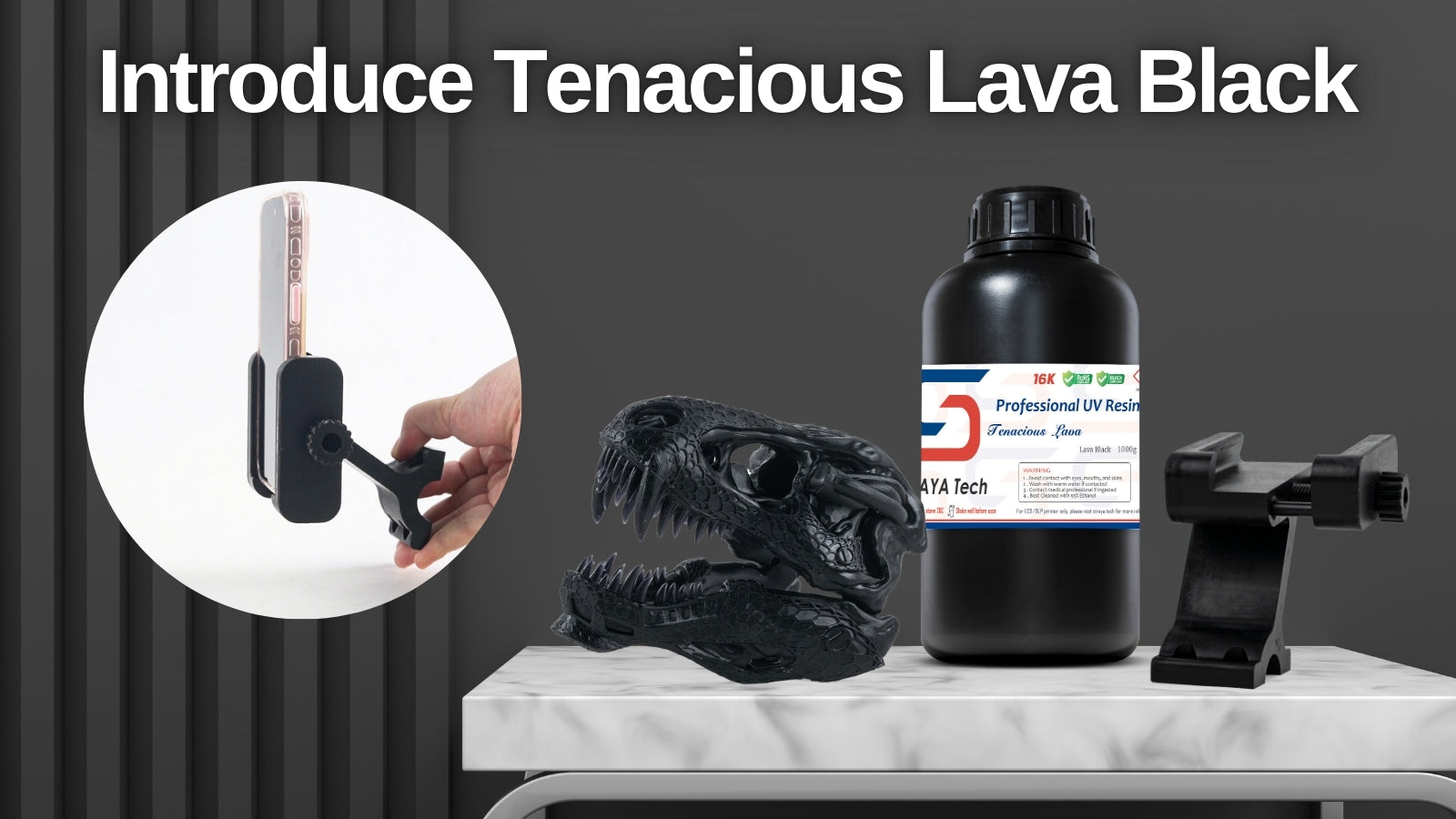 Introduce Tenacious Lava Black