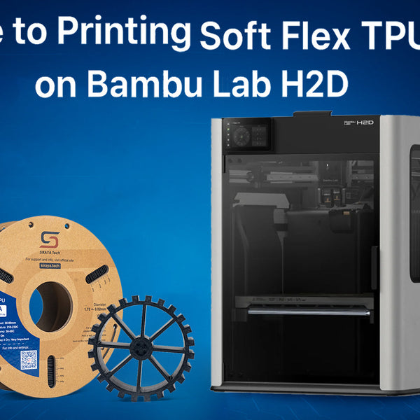 How to Print Soft TPU 85A on Bambu Lab H2D | FDM 3D Printing Guide