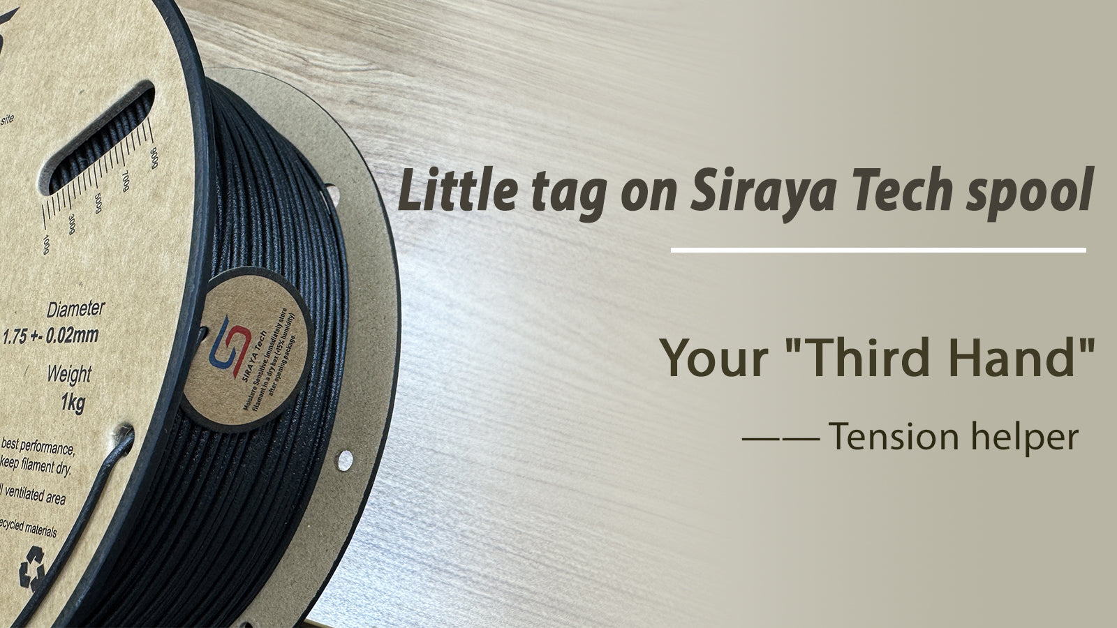 Don't Rip That Tag Off! The Secret Utility of the Siraya Tech Filament Marker