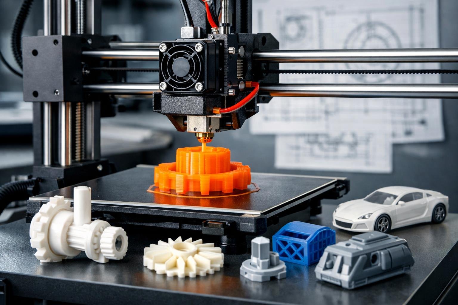 3D Printing for Prototyping